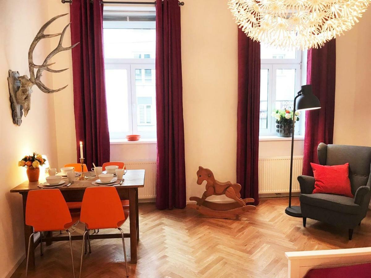 Leuhusen Orange Apartment Βιέννη Εξωτερικό φωτογραφία