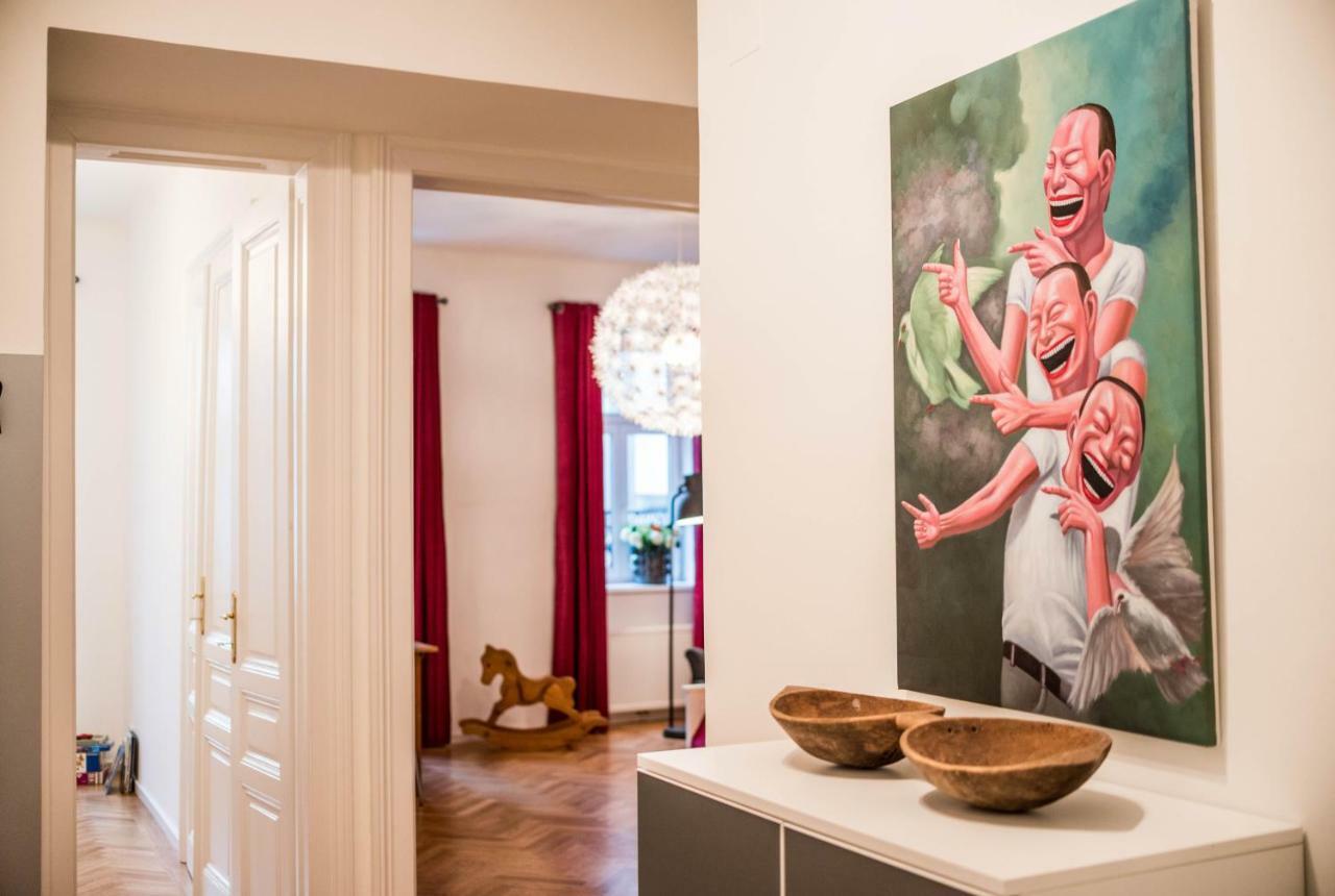 Leuhusen Orange Apartment Βιέννη Εξωτερικό φωτογραφία