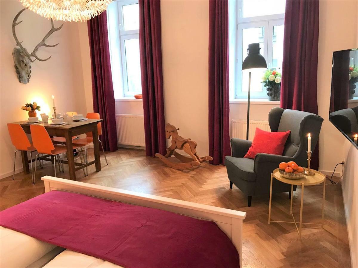 Leuhusen Orange Apartment Βιέννη Εξωτερικό φωτογραφία