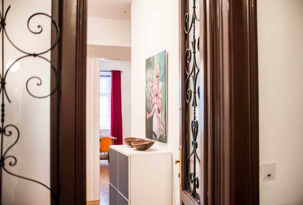 Leuhusen Orange Apartment Βιέννη Εξωτερικό φωτογραφία
