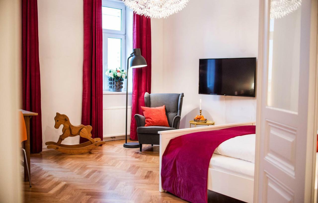 Leuhusen Orange Apartment Βιέννη Εξωτερικό φωτογραφία